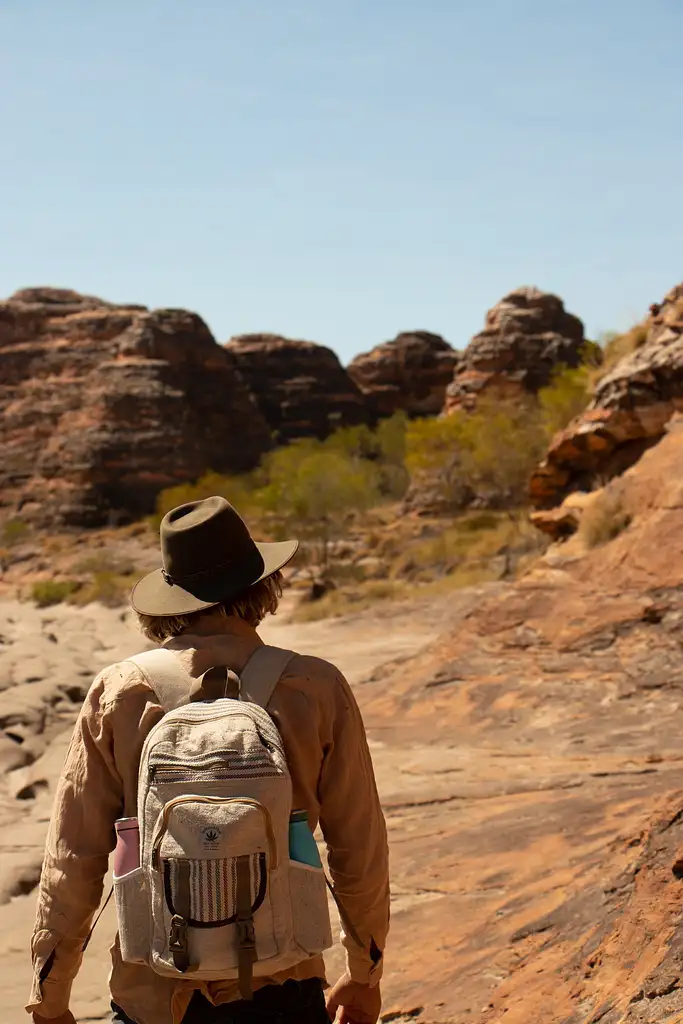 Purnululu (Bungles) Ground Tour: Cathedral Gorge