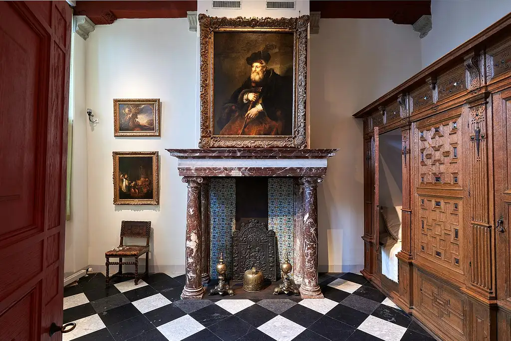 Entrance Ticket for Rembrandt House Museum