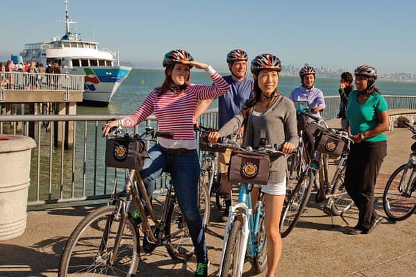 San Francisco Self Guided Bike Tour specials