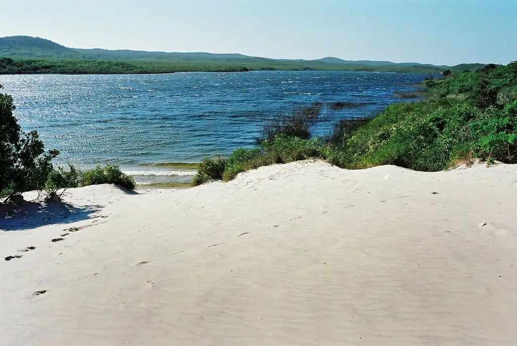 1 Day Moreton Island 4WD Eco Sightseeing Tour