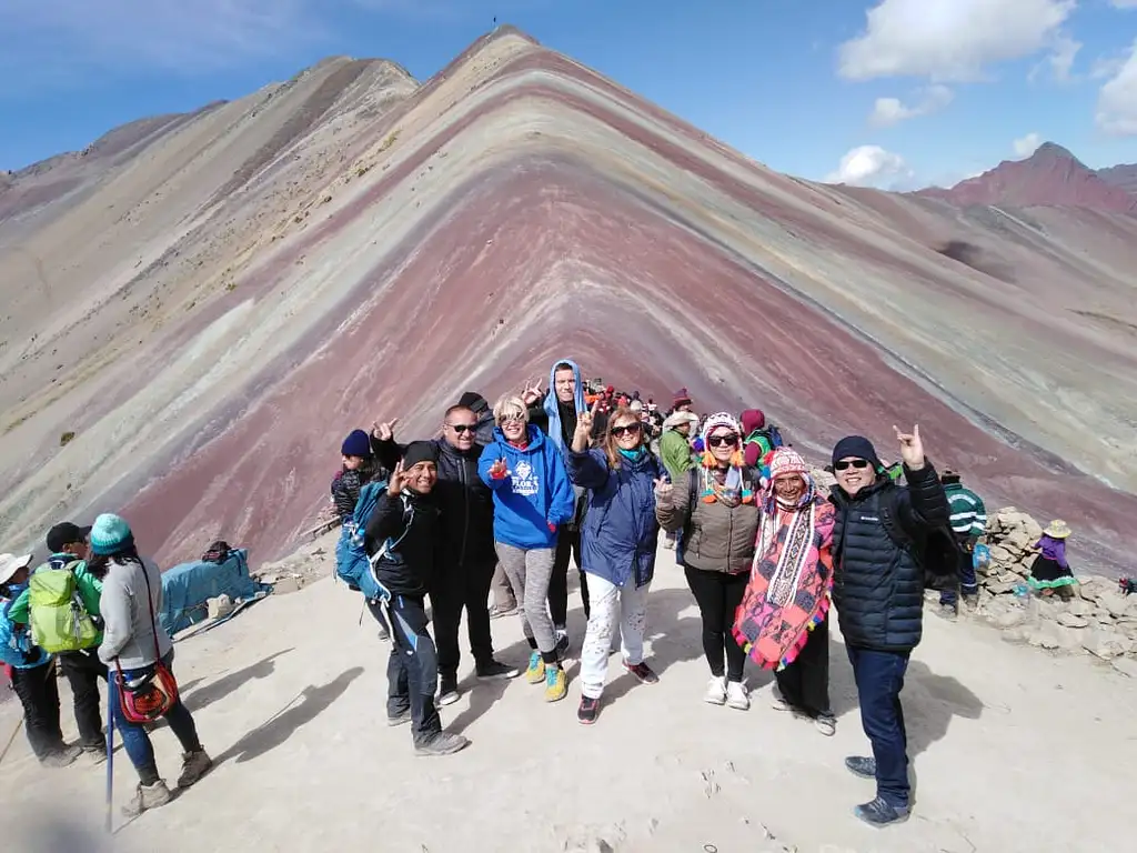 Full-Day Rainbow Mountain Trek