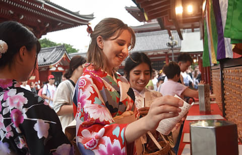 Kimono Rental Asakusa