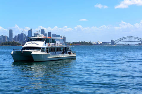 Sydney harbour lunch cruises