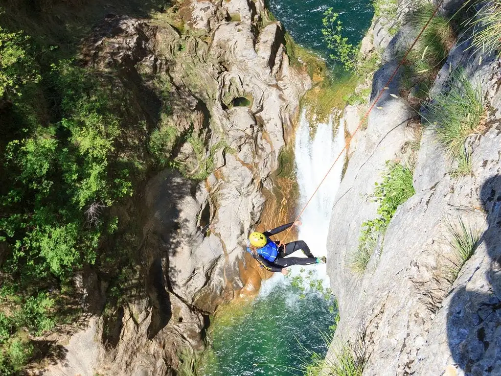 Cetina River Extreme Canyoning Adventure