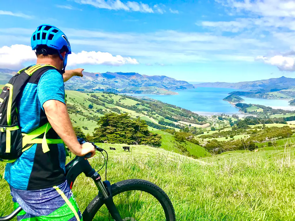 Akaroa E-Bike & Sea Kayak Explorer