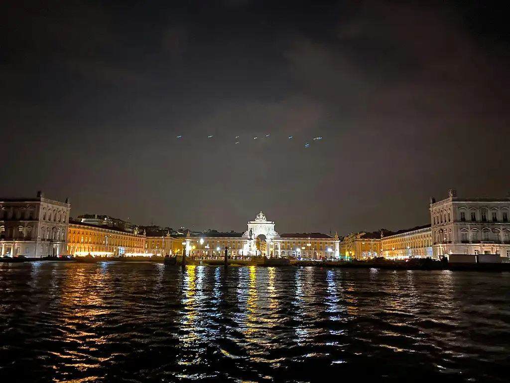 Night Sailing Tour in Lisbon