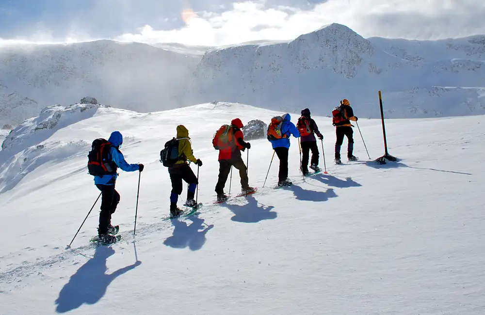 8-Day Snowshoeing Adventure In Bulgaria