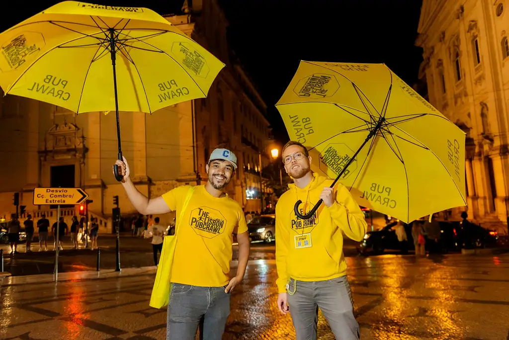 The Lisbon Premium Pubcrawl Tour