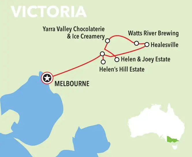 Yarra Valley Wine Grazing Tour | From Melbourne