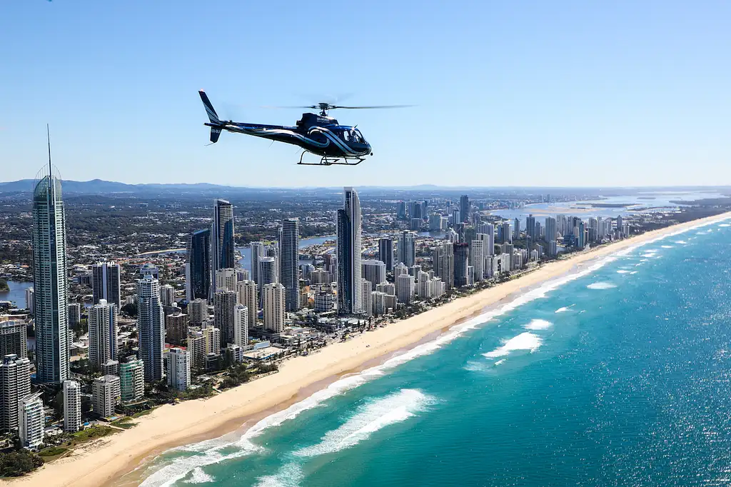 Sea World & Broadwater Scenic ​Helicopter ​Flight