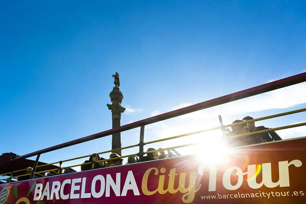 Barcelona City Tour Hop-on Hop-off Bus Tickets