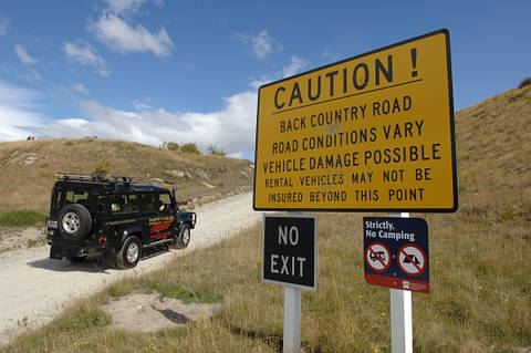 Skippers Canyon tour voucher