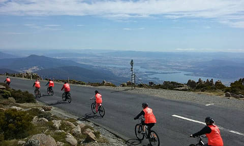 mt wellington descent tour
