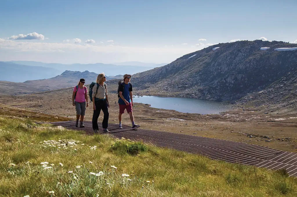 4 Day Snowy Mountains Hiking Tour