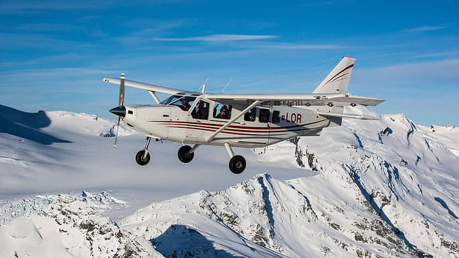 Scenic Flight Tasman Glacier