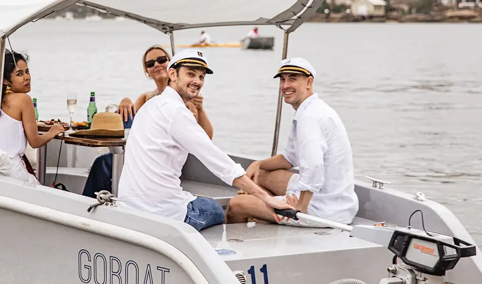 GoBoat Gold Coast Discount Electric Picnic Boat Hire Gold Coast