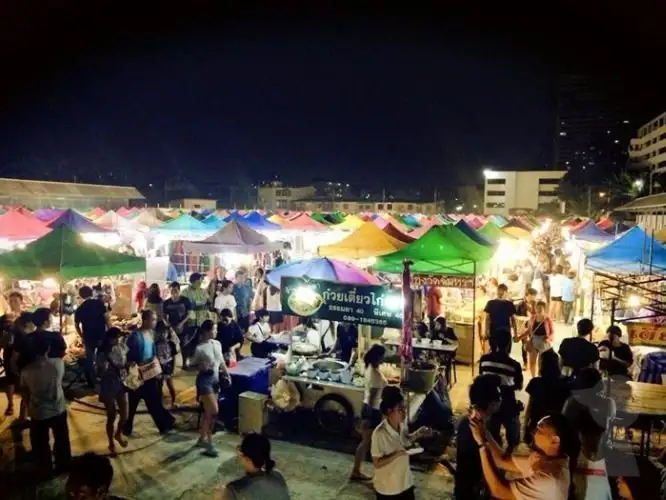 Rod Fai Night Market Adventure