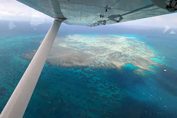 Great Barrier Reef scenic flight