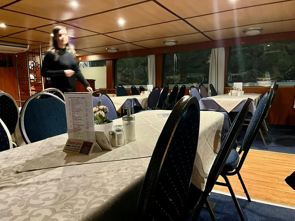 Prague Evening Cruise with Buffet-Style Dinner