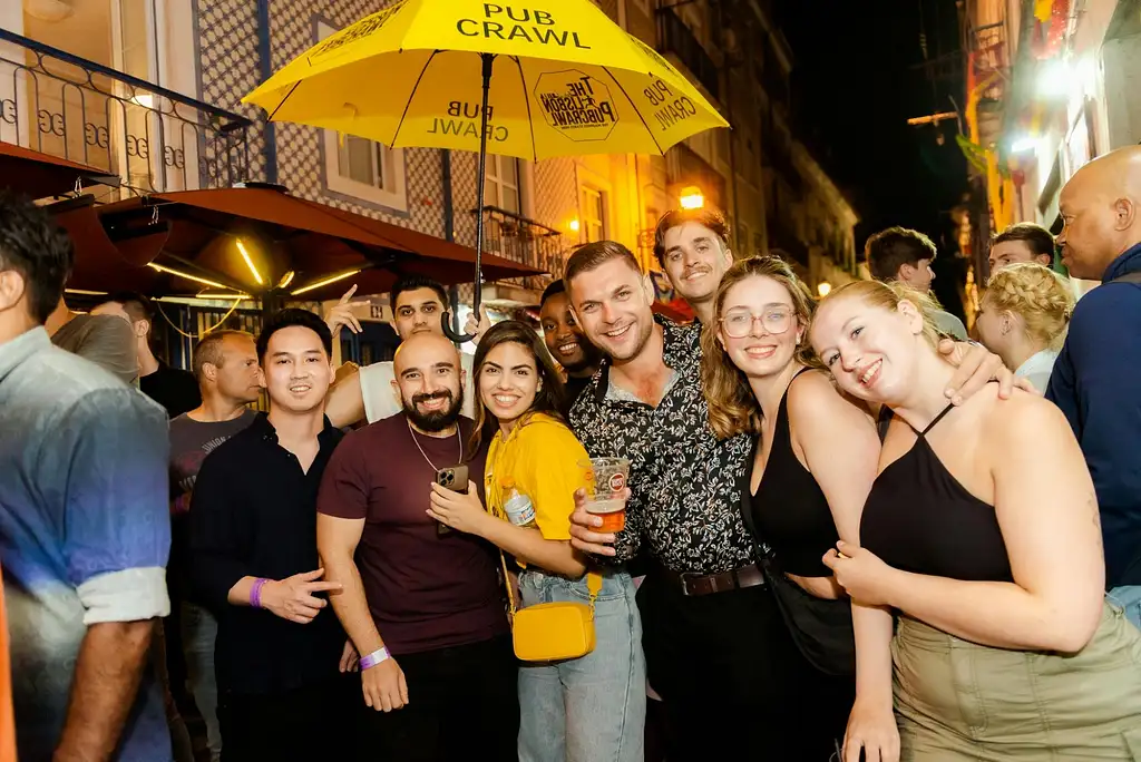 The Lisbon Premium Pubcrawl Tour