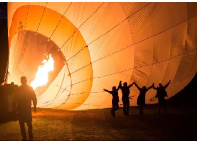 Melbourne Hot Air Balloon Flight