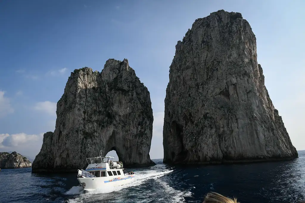 Capri Sea View from Naples