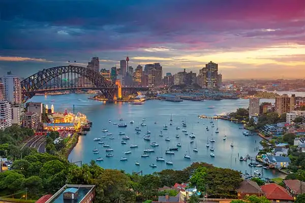 4 Day Australia Work and Travel Arrival Package | Choose your start city!
