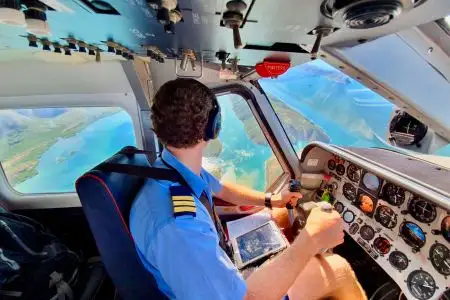 Buccaneer Explorer Scenic Flight & Hatchery Tour (April to Oct Dry Season)