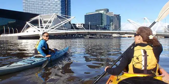 City Sights Kayak Tour