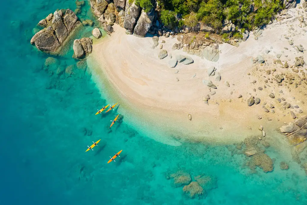 Whitsundays Sea Kayaking Tour - Half Day