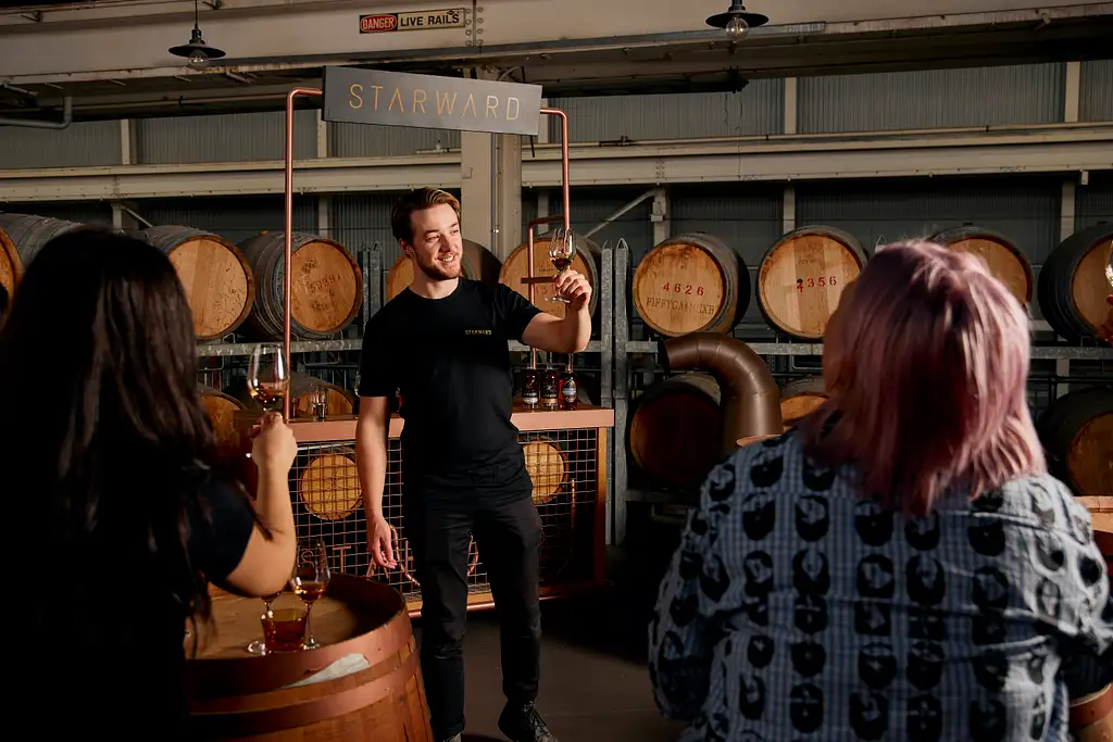 Distillery Tour & Tasting | Starward Whisky Melbourne