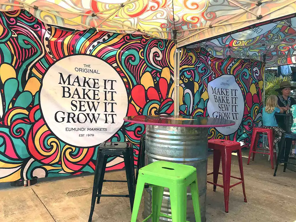 Eumundi Markets Tour Deluxe with VIP Access and Gourmet Lunch (Premium Private Tour)