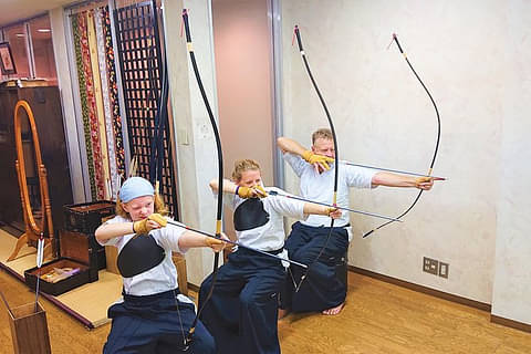 Hiroshima archery experience