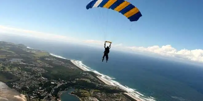 Skydiving in Byron Bay discount | Weekend Discount