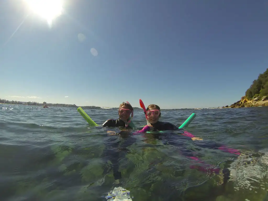 Manly Snorkel and Headland Walk Eco Tour