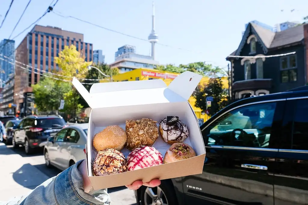 Toronto's Kensington Market Donut Tour