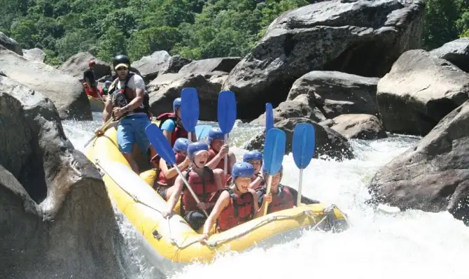 Barron River White Water Rafting
