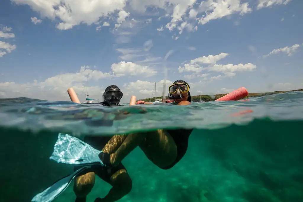 Port Stephens Island Snorkelling Adventure