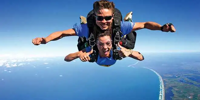 Skydiving in Byron Bay discount | Weekend Discount