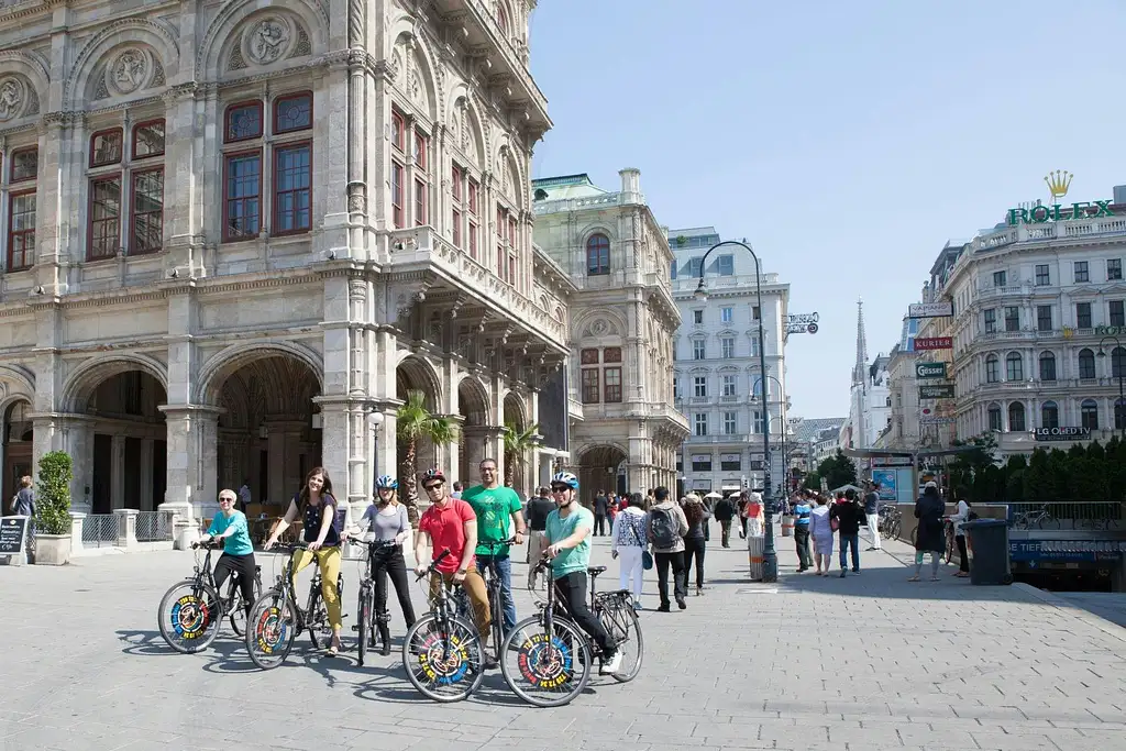 Classic Vienna Guided Bike tour