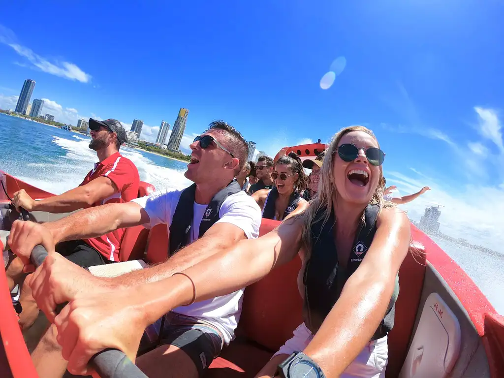 Ultimate Jet Boat Ride Gold Coast | 55 minutes