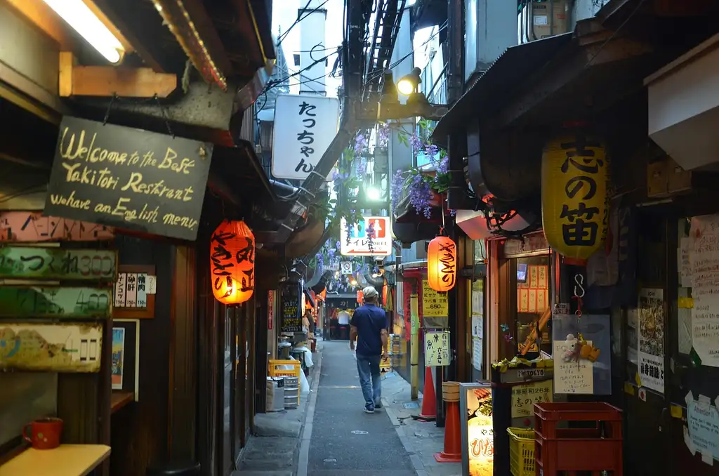 3-Hour Guided Food Tour Of Tokyo's Shinjuku Golden Gai