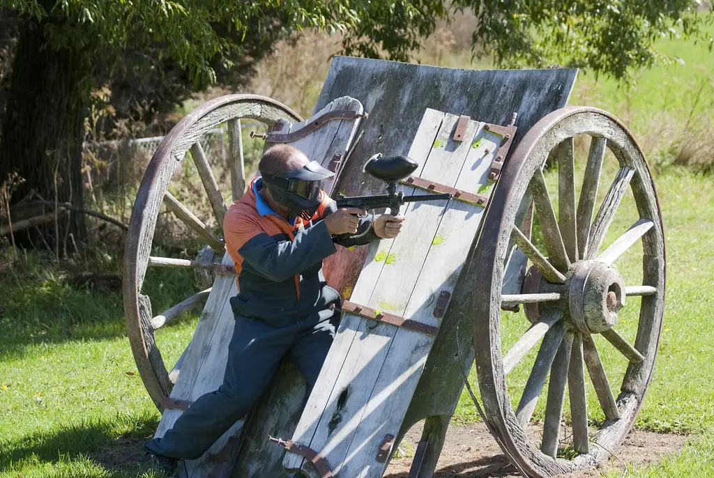 Paintball Adventures | Hanmer Springs