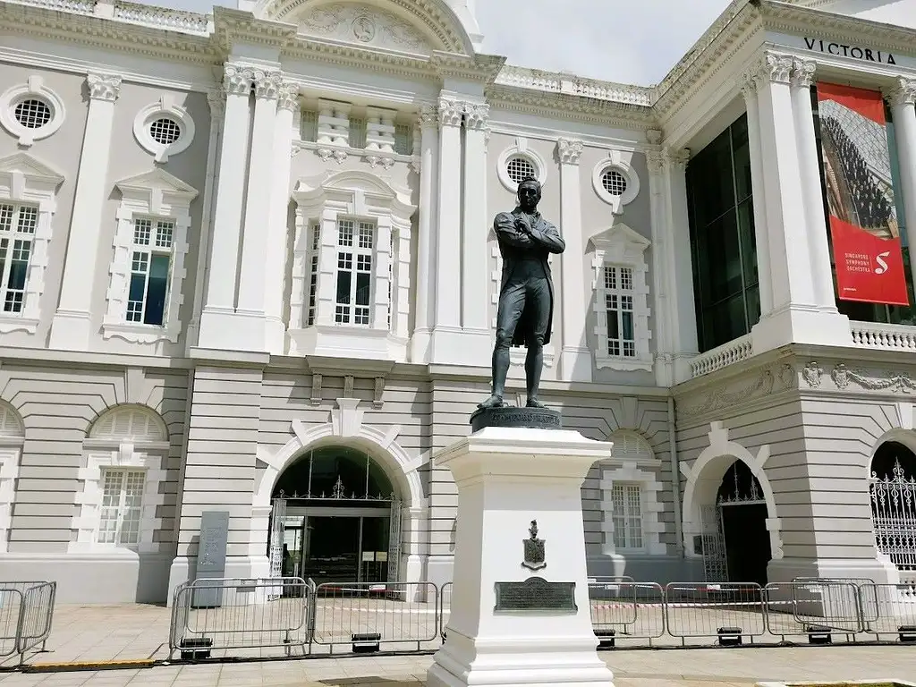 Splendour of Colonial Singapore with Lunch