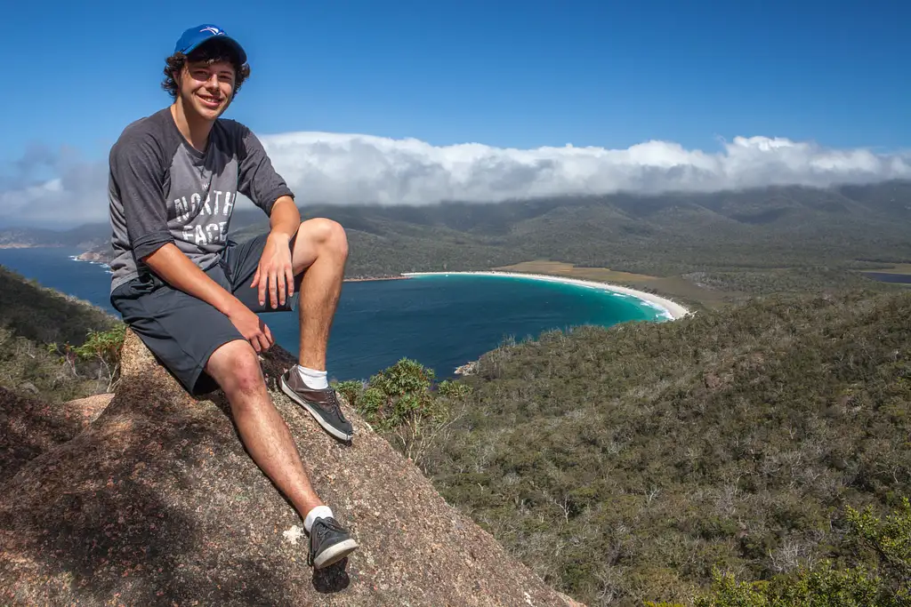 Hobart to Launceston (Or Vice Versa) Via Wineglass Bay