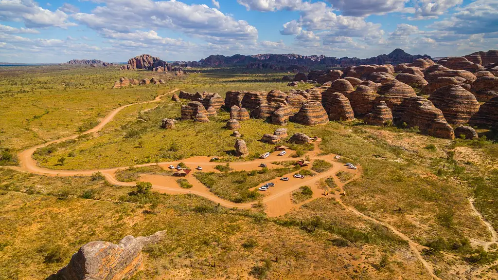 Bungle Bungle Explorer Day Tour With Scenic Flights