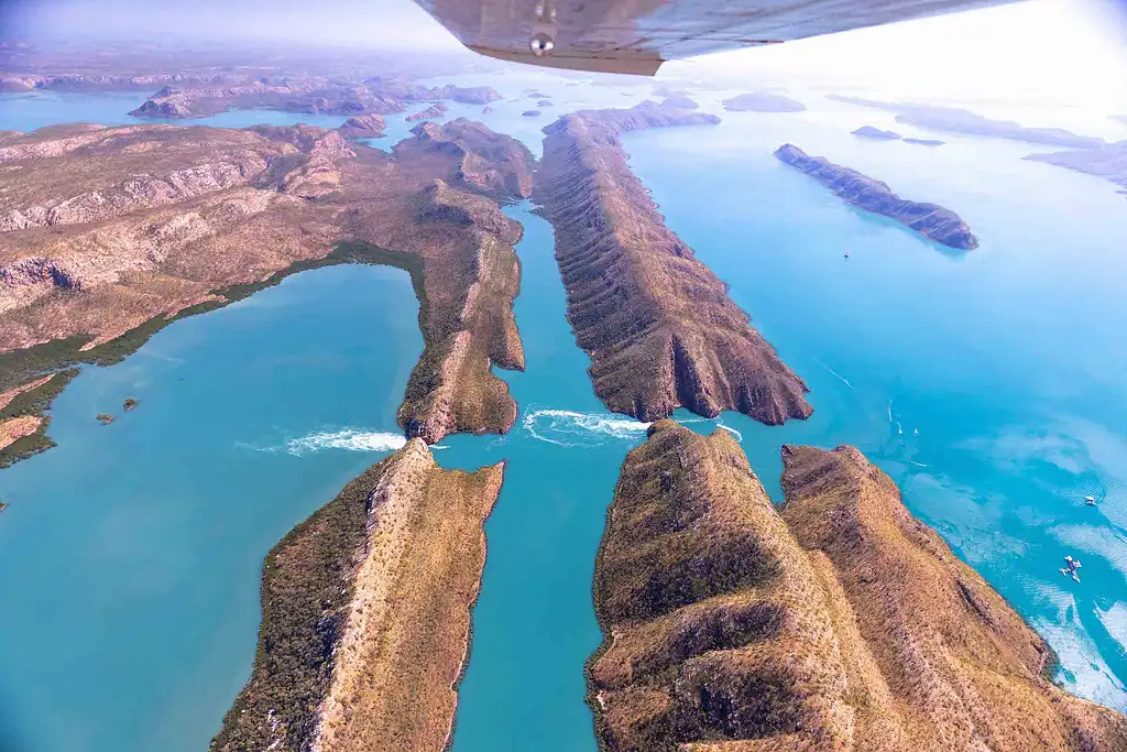 Buccaneer Explorer Scenic Flight & Hatchery Tour (April to Oct Dry Season)