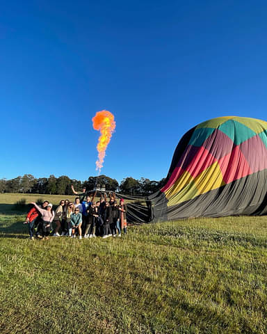 Hunter Valley Sunrise Hot Air Balloon Flight discount