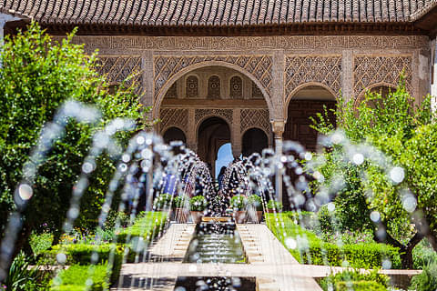 Tour of Alhambra palace in Granada
