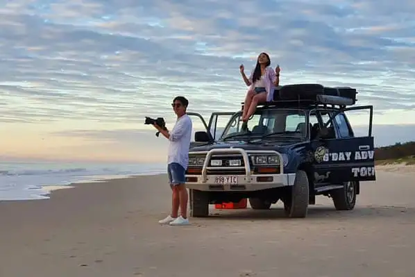 Kangaroo Island 4WD beach adventure